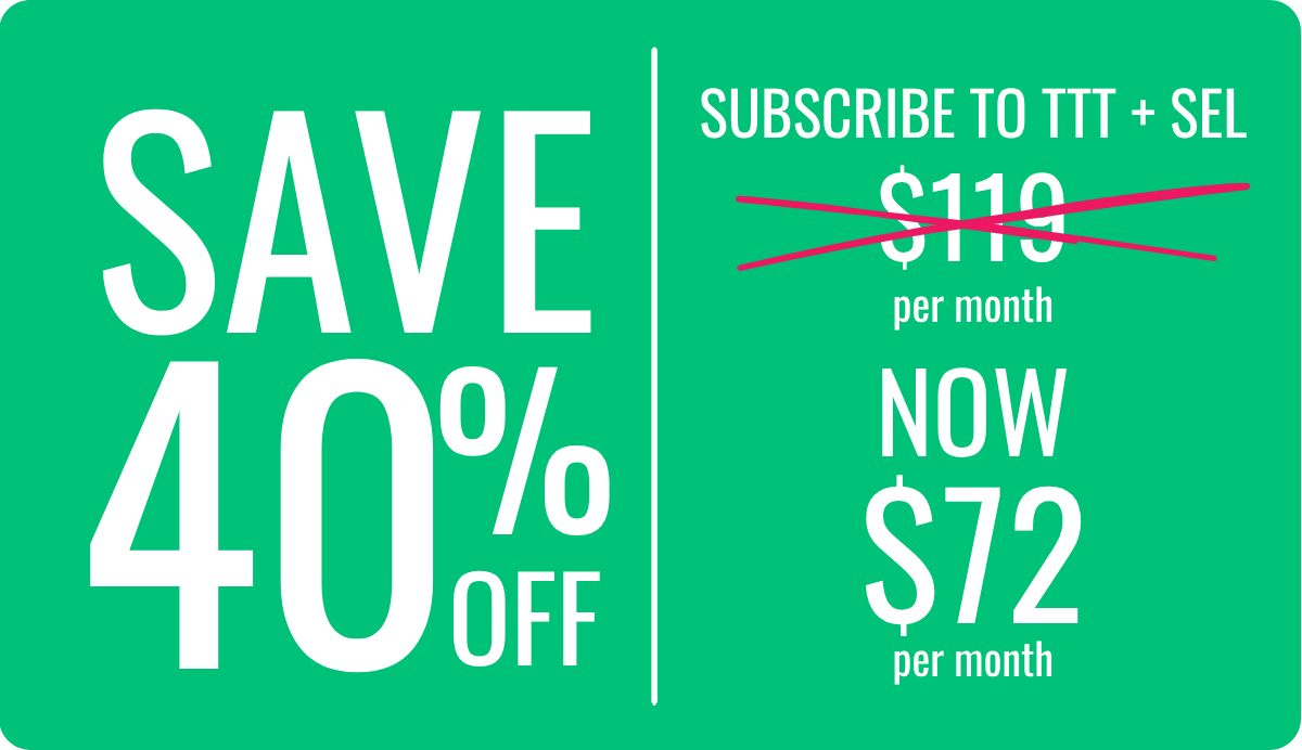 Subscribe monthly to TTT and Search Engine Land