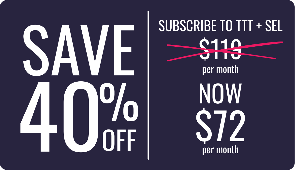 Subscribe monthly to TTT and Search Engine Land