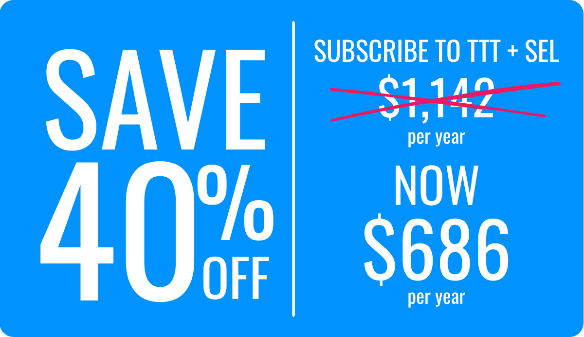 Subscribe yearly to TTT and Search Engine Land