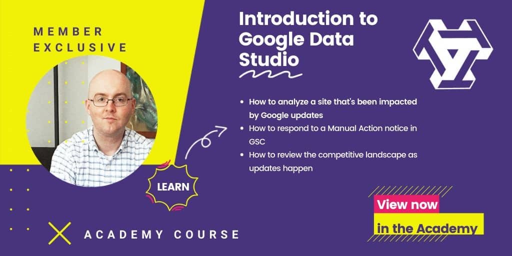 Learn Introduction To Google Data Studio Course Traffic Think Tank Learn Introduction To Google Data Studio Course Traffic Think Tank