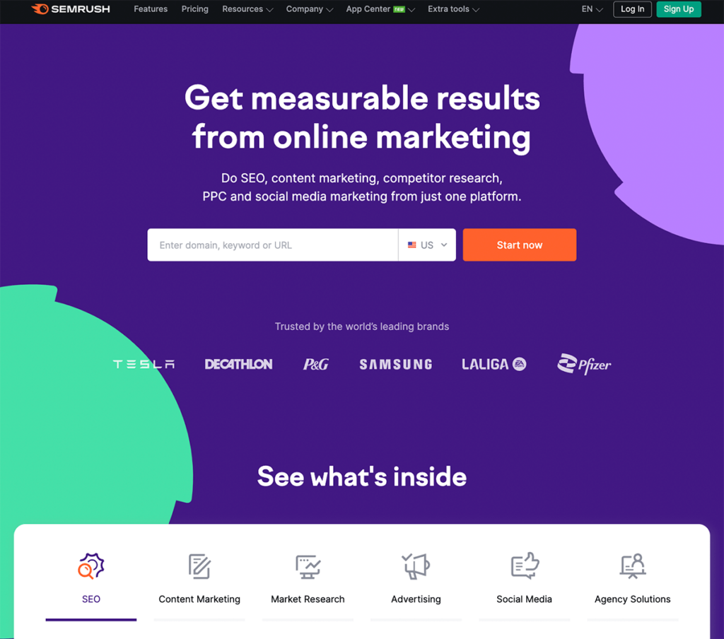 Semrush SEO