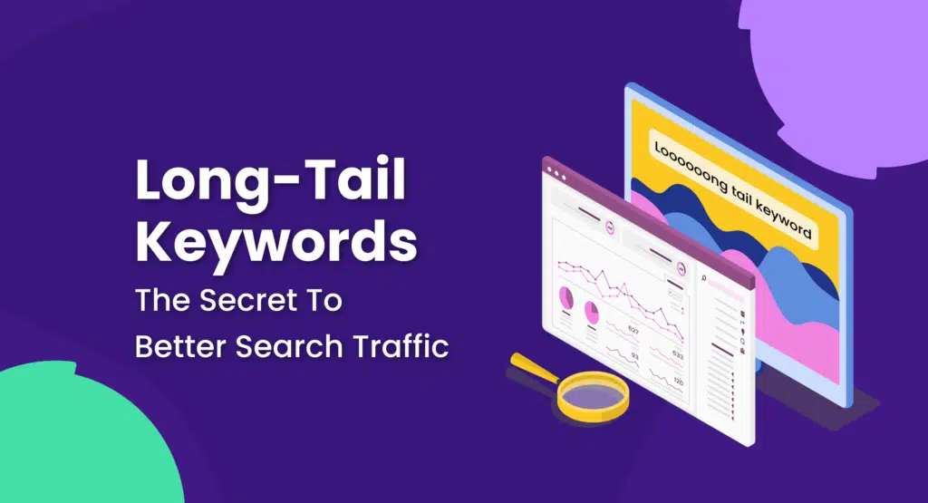 Long-tail keywords