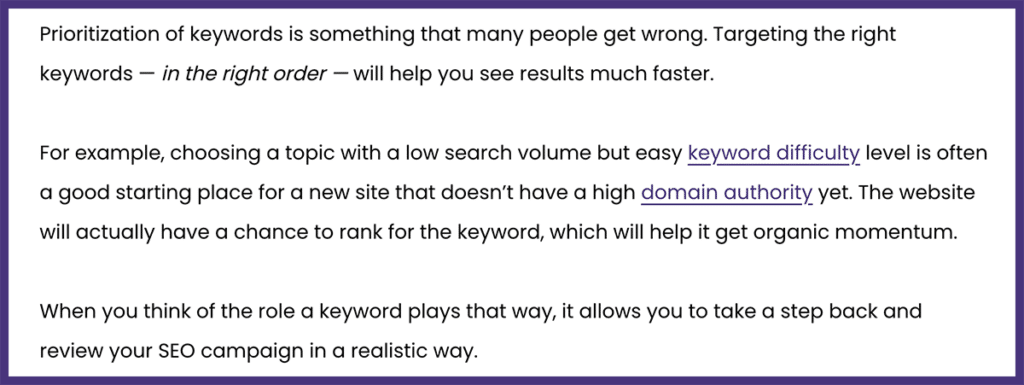 screenshot outbound links