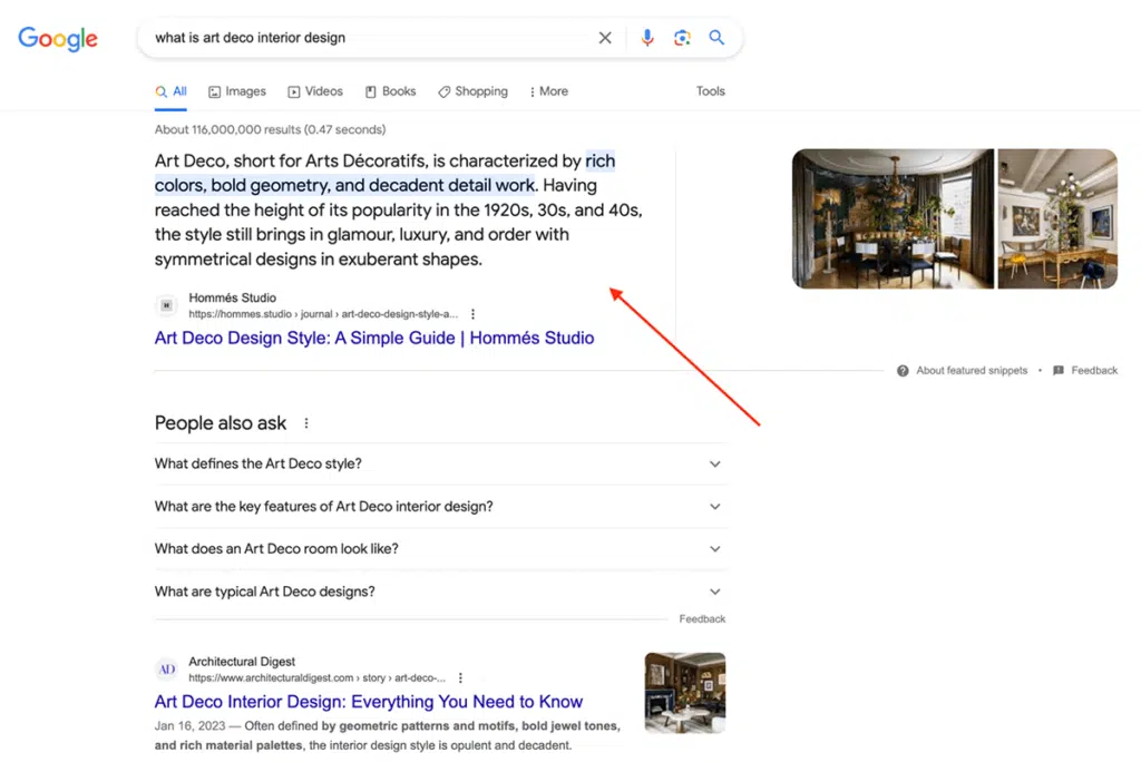 Featured Snippets