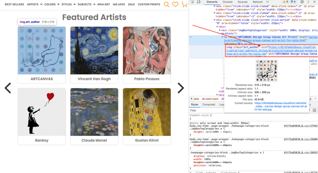 Image Source Code