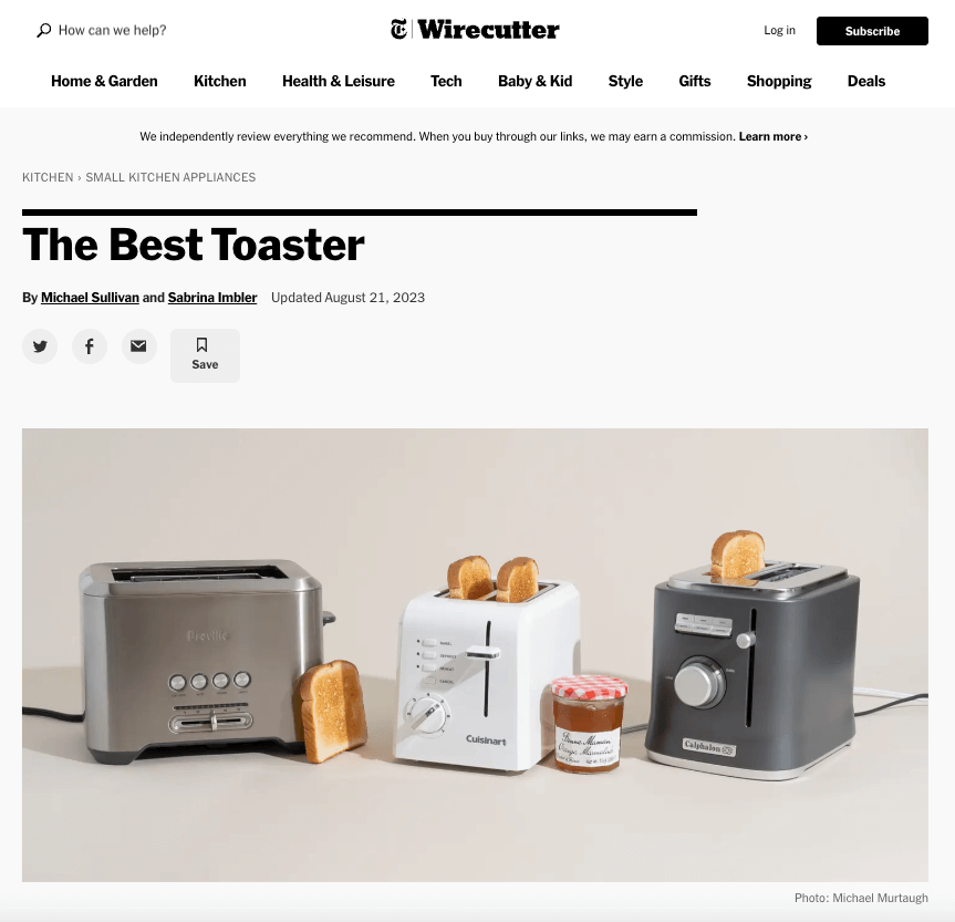 Best Toaster