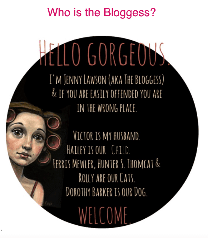 The Bloggess