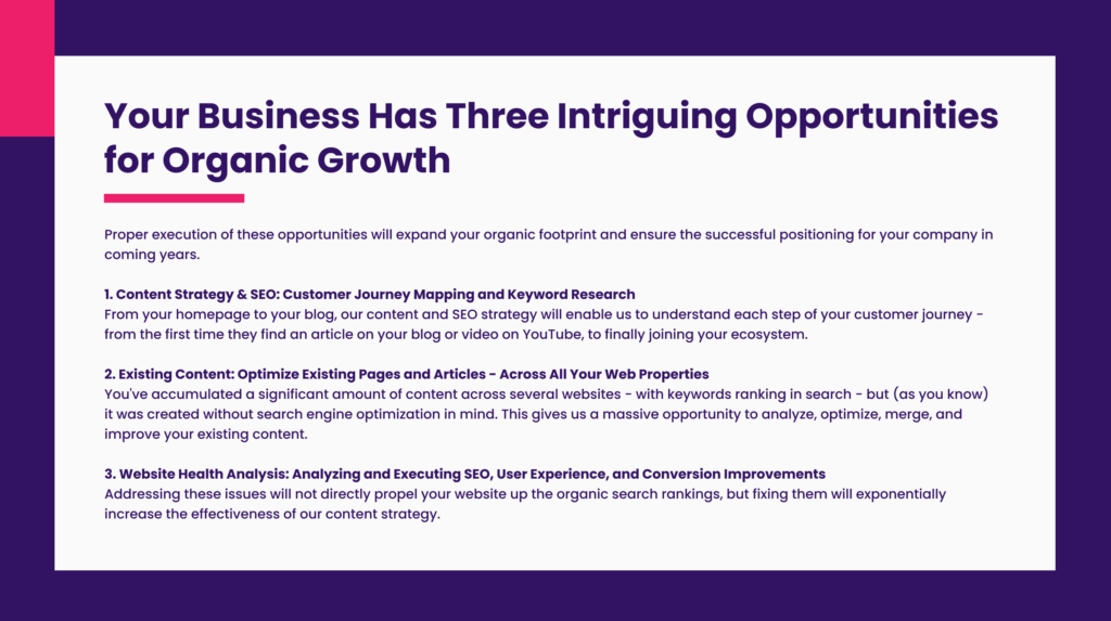 Pitch deck – Slide 1