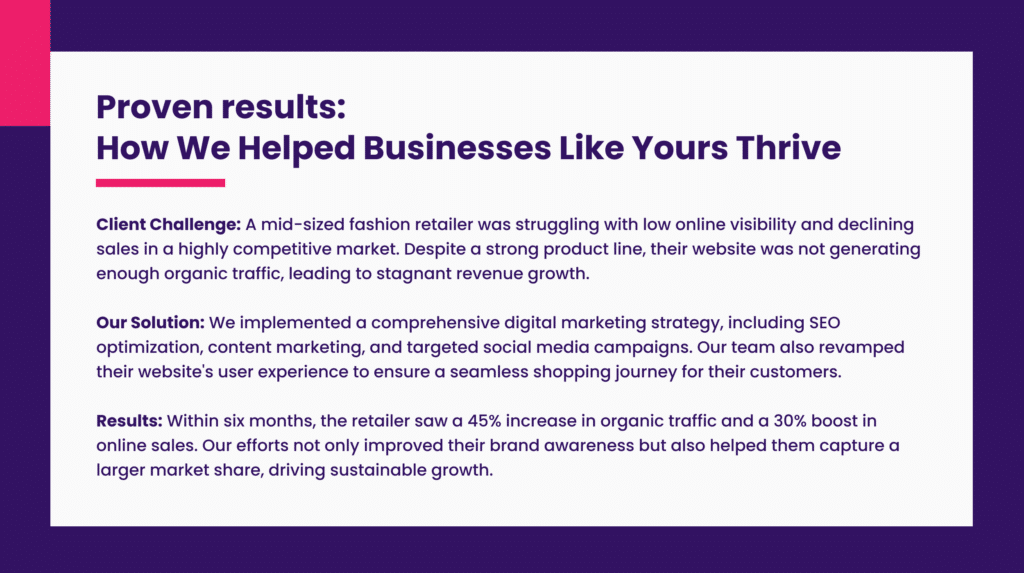 Pitch deck – Slide 3